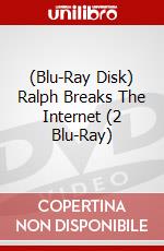(Blu-Ray Disk) Ralph Breaks The Internet (2 Blu-Ray) brd