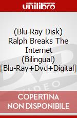 (Blu-Ray Disk) Ralph Breaks The Internet (Bilingual) [Blu-Ray+Dvd+Digital] brd