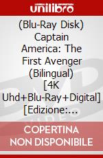 (Blu-Ray Disk) Captain America: The First Avenger (Bilingual) [4K Uhd+Blu-Ray+Digital] [Edizione: Stati Uniti] brd