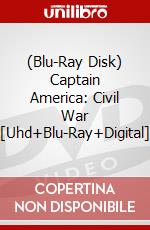 (Blu-Ray Disk) Captain America: Civil War [Uhd+Blu-Ray+Digital] brd