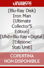 (Blu-Ray Disk) Iron Man (Ultimate Collector'S Edition) [Uhd+Blu-Ray+Digital] [Edizione: Stati Uniti] brd