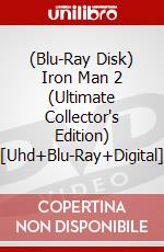 (Blu-Ray Disk) Iron Man 2 (Ultimate Collector's Edition) [Uhd+Blu-Ray+Digital] brd