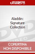 Aladdin: Signature Collection dvd