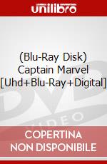 (Blu-Ray Disk) Captain Marvel [Uhd+Blu-Ray+Digital] brd
