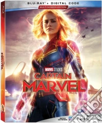 (Blu-Ray Disk) Captain Marvel brd