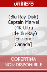 (Blu-Ray Disk) Captain Marvel (4K Ultra Hd+Blu-Ray) [Edizione: Canada] brd