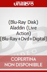 (Blu-Ray Disk) Aladdin (Live Action) [Blu-Ray+Dvd+Digital] brd