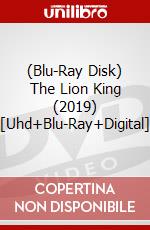 (Blu-Ray Disk) The Lion King (2019) [Uhd+Blu-Ray+Digital] brd
