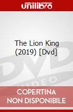 The Lion King (2019) [Dvd] dvd