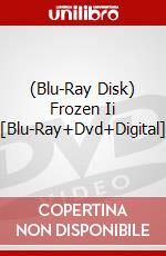 (Blu-Ray Disk) Frozen Ii [Blu-Ray+Dvd+Digital] brd