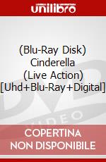 (Blu-Ray Disk) Cinderella (Live Action) [Uhd+Blu-Ray+Digital] brd