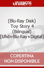 (Blu-Ray Disk) Toy Story 4 (Bilingual) [Uhd+Blu-Ray+Digital] brd