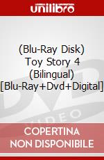 (Blu-Ray Disk) Toy Story 4 (Bilingual) [Blu-Ray+Dvd+Digital] brd