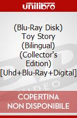(Blu-Ray Disk) Toy Story (Bilingual) (Collector's Edition) [Uhd+Blu-Ray+Digital] brd