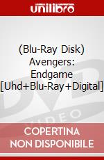 (Blu-Ray Disk) Avengers: Endgame [Uhd+Blu-Ray+Digital] brd