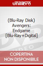 (Blu-Ray Disk) Avengers: Endgame [Blu-Ray+Digital] brd