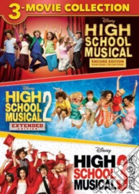 High School Musical 3-Movie Collection (3 Dvd) [Edizione: Stati Uniti] dvd
