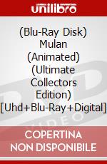 (Blu-Ray Disk) Mulan (Animated) (Ultimate Collectors Edition) [Uhd+Blu-Ray+Digital] brd