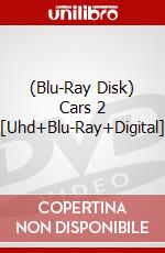 (Blu-Ray Disk) Cars 2 [Uhd+Blu-Ray+Digital] brd