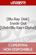(Blu-Ray Disk) Inside Out [Uhd+Blu-Ray+Digital] brd