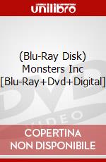 (Blu-Ray Disk) Monsters Inc [Blu-Ray+Dvd+Digital] brd