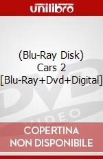 (Blu-Ray Disk) Cars 2 [Blu-Ray+Dvd+Digital] brd