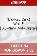 (Blu-Ray Disk) Wall-E [Blu-Ray+Dvd+Digital] brd
