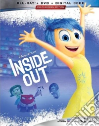 (Blu-Ray Disk) Inside Out (3 Blu-Ray) brd