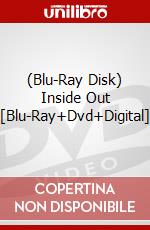 (Blu-Ray Disk) Inside Out [Blu-Ray+Dvd+Digital] brd