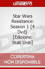Star Wars Resistance: Season 1 (4 Dvd) [Edizione: Stati Uniti] dvd