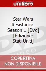 Star Wars Resistance: Season 1 [Dvd] [Edizione: Stati Uniti] dvd