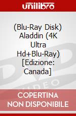 (Blu-Ray Disk) Aladdin (4K Ultra Hd+Blu-Ray) [Edizione: Canada] brd