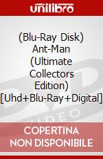 (Blu-Ray Disk) Ant-Man (Ultimate Collectors Edition) [Uhd+Blu-Ray+Digital] brd