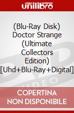 (Blu-Ray Disk) Doctor Strange (Ultimate Collectors Edition) [Uhd+Blu-Ray+Digital] brd