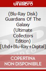 (Blu-Ray Disk) Guardians Of The Galaxy (Ultimate Collectors Edition) [Uhd+Blu-Ray+Digital] brd