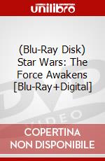 (Blu-Ray Disk) Star Wars: The Force Awakens [Blu-Ray+Digital] brd
