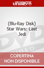 (Blu-Ray Disk) Star Wars: Last Jedi brd