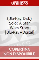 (Blu-Ray Disk) Solo: A Star Wars Story [Blu-Ray+Digital] brd