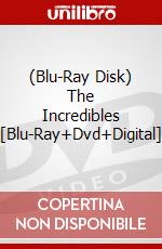 (Blu-Ray Disk) The Incredibles [Blu-Ray+Dvd+Digital] brd