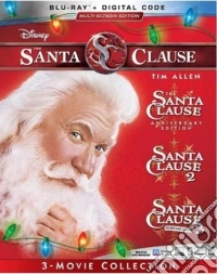 (Blu-Ray Disk) Santa Clause 3-Movie Collection (3 Blu-Ray) brd