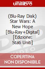 (Blu-Ray Disk) Star Wars: A New Hope [Blu-Ray+Digital] [Edizione: Stati Uniti] brd