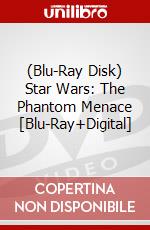 (Blu-Ray Disk) Star Wars: The Phantom Menace [Blu-Ray+Digital] brd