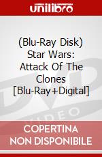(Blu-Ray Disk) Star Wars: Attack Of The Clones [Blu-Ray+Digital] brd