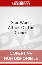 Star Wars: Attack Of The Clones dvd