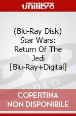 (Blu-Ray Disk) Star Wars: Return Of The Jedi [Blu-Ray+Digital] brd