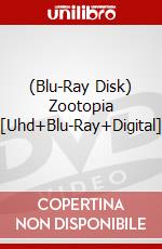 (Blu-Ray Disk) Zootopia [Uhd+Blu-Ray+Digital] brd