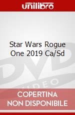 Star Wars Rogue One 2019 Ca/Sd dvd