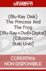 (Blu-Ray Disk) The Princess And The Frog [Blu-Ray+Dvd+Digital] [Edizione: Stati Uniti] brd