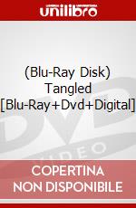 (Blu-Ray Disk) Tangled [Blu-Ray+Dvd+Digital] brd