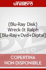 (Blu-Ray Disk) Wreck-It Ralph [Blu-Ray+Dvd+Digital] brd